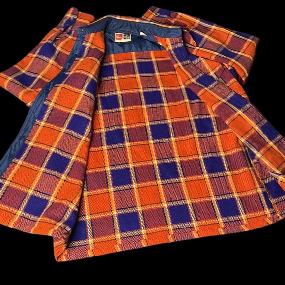 Vintage Supre Macy Flannel Plaid Lumberjack Shirt - Picture 3 of 10